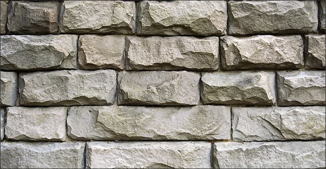 Ashlar stone masonry