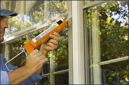 Home maintenance tip: caulk windows