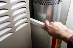 Home Maintenance - change HVAC filter