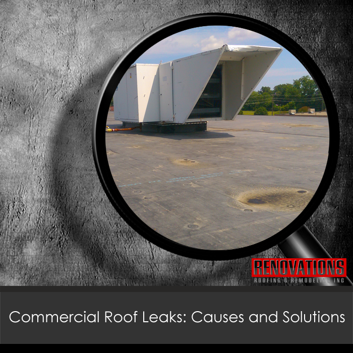 Commercial Roof Leaks: Causes and Solutions