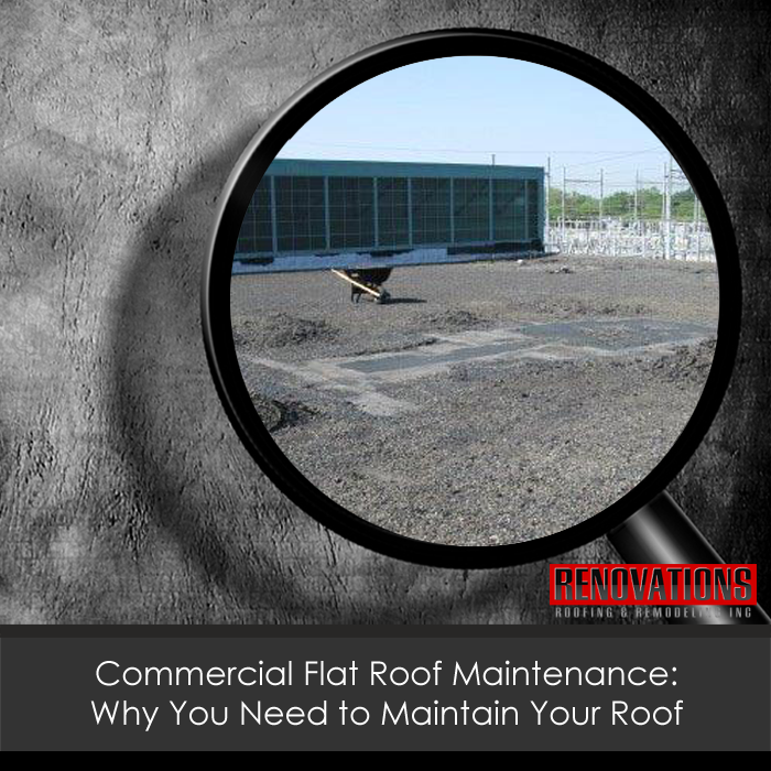 Commercial Flat Roof Maintenance: Why You Need to Maintain Your Roof