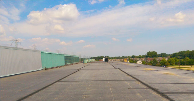 Commercial roofing systems