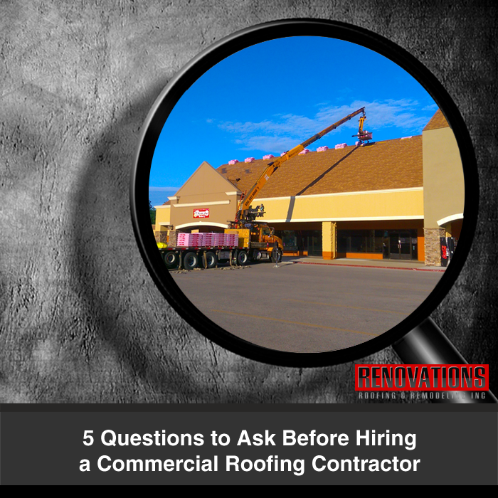 5 Questions to Ask Before Hiring a Commercial Roofing Contractor