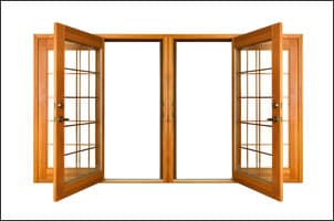 French doors