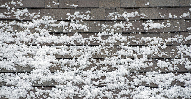 Hail: A Roof’s Worst Enemy 