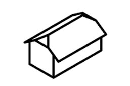 Half-Hip Roof  