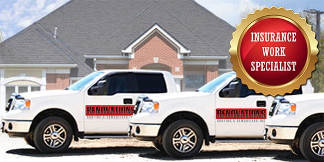 Insurance work specialist - Renovations Roofing & Remodeling, Inc.