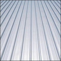 Metal roof