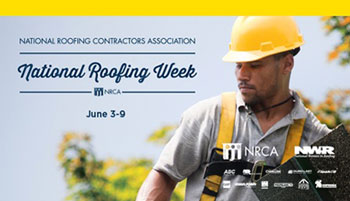National Roofing Week 2018 