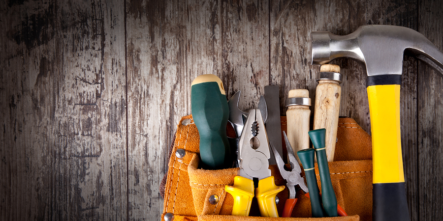 Tools depicting Mistakes to Avoid During Your Kitchen or Bathroom Remodel