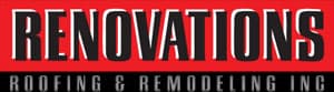 Renovations Roofing & Remodeling logo