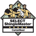 Select ShingleMaster CertainTeed