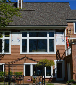 Siding and roof project