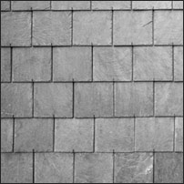 Slate roof