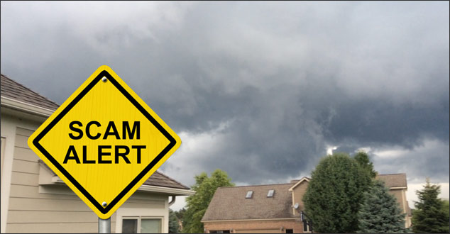Storm Chasers: How to Avoid Being Scammed