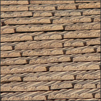 Synthetic roof