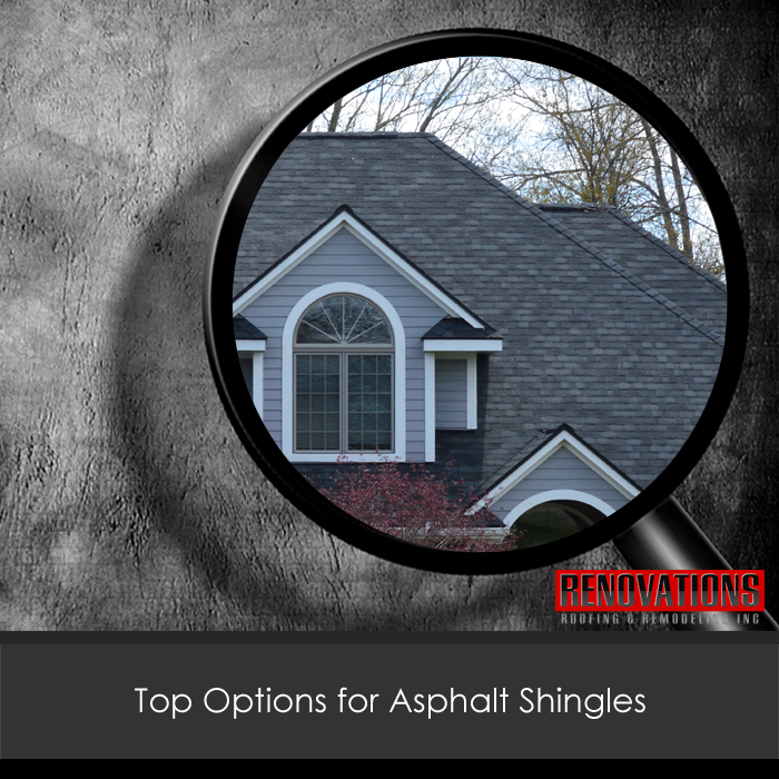 Top Options for Asphalt Shingles for Roofing
