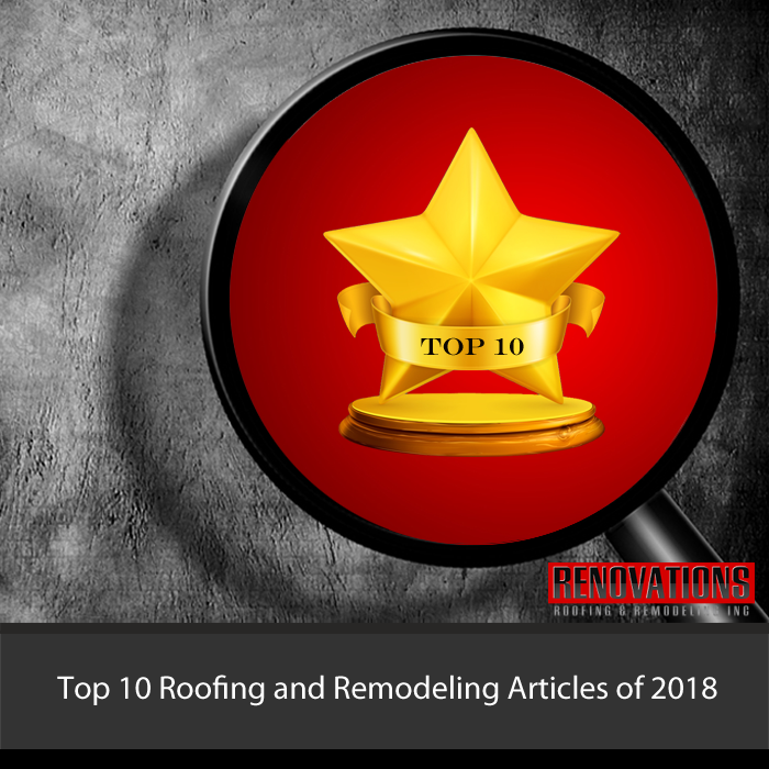 Top 10 Roofing and Remodeling Articles of 2018