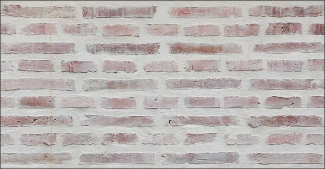 Whitewash brick