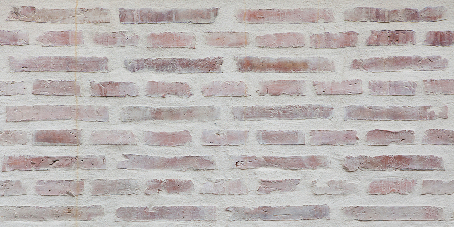 Whitewash brick