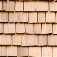 Wood shake shingles